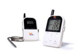   ET732 Long Range Wireless Dual 2 Probe BBQ Smoker Meat Thermometer