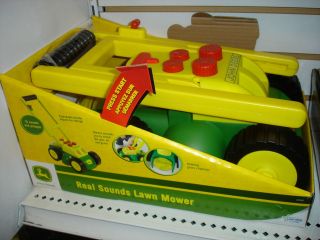   PRETEND PLAY REAL SOUNDS LAWN MOWER AGES 2 YEARS+ BATTERIES INCLUDED