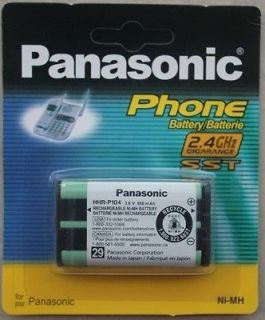 New Panasonic HHR P104 Cordless Phone Battery HHRP104 Type 29