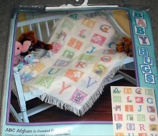 ABC AFGHANDIMEN​SIONS COUNTED CROSS STITCH KIT