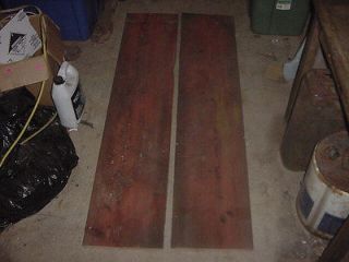 VINTAGE BARN BOARDS LUMBER 80+ YEAR OLD WOOD LOTS OF CHARACTER 57 X 