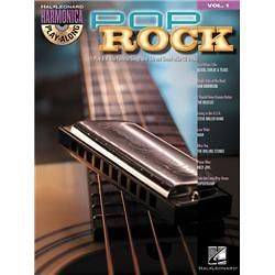 Hal Leonard Pop Rock   Harmonica Play Along Series, Volume 1 (Book/CD)