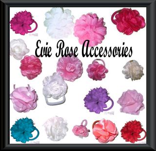   of mixed Clearance Hair Clip Bobble / Wrist Elastic Flower Corsages