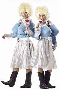 Adult Dolly Parton Halloween Holiday Costume Party (Size Standard 