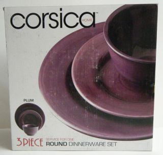 corsica dinnerware