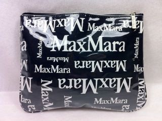 Max Mara Cosmetic Makeup Perfume Travel Bag Case Clutch