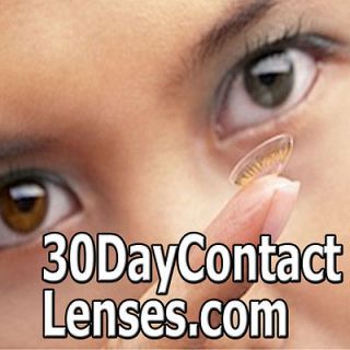 30 Day Contact Lenses EYE CONTACTS/LENS/COLOR/COLORED/CLEAR DOMAIN 