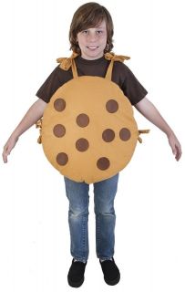 Child Cookie Costume Funny Food Halloween Costume for Kids Size 4 6