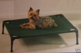 RAISED PET COTS   Elevated Outdoor Dogs Bed   2 Styles & 4 Sizes of 