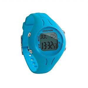 Swimovate Pool Mate Swimmers Watch Timer Lap Counter Pace Counter Blue