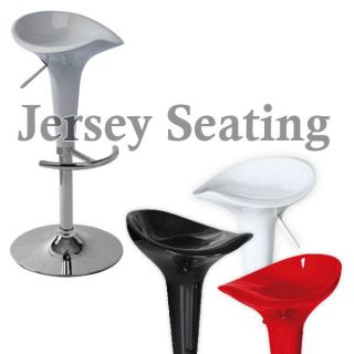   Air Lift Swivel Restaurant Kitchen Adjustable Bar Stool Counter Chair