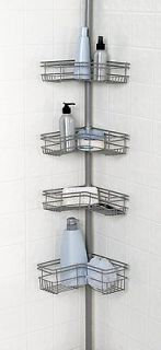 corner shower caddy in Bath Caddies & Storage