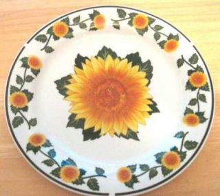 Alco Industries Yellow Sunflower Salad Plate(s)