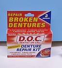 denture dentures denture liner false teeth liner denture liner kit 