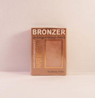 Mary Kate And Ashley ON THE GO MAKEUP SHEETS BRONZER IN NATURAL BEAUTY