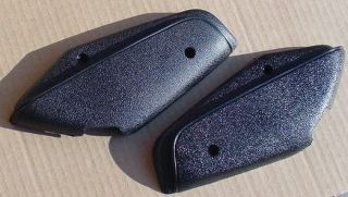 Mopar Bucket Seat Hinge Covers 68 69 A and B Body BLACK