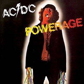 AC/DC Powerage fridge magnet 3metal LP cover