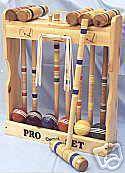 Premiere Croquet set   6 player Family game