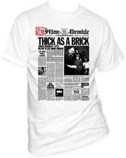 Jethro Tull   Thick As A Brick   Medium T Shirt