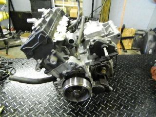 04 Yamaha YZFR 6 YZF R6 R 600 R600 engine motor