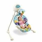 FISHER PRICE NATURES TOUCH CRADLE SWING in Baby Swings