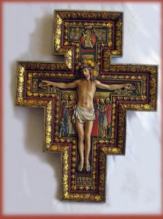 san damiano cross in Crucifixes & Crosses
