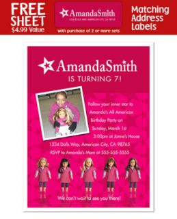 american girl party supplies in Birthday