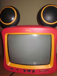 Disney DT1300 C 13 CRT Television
