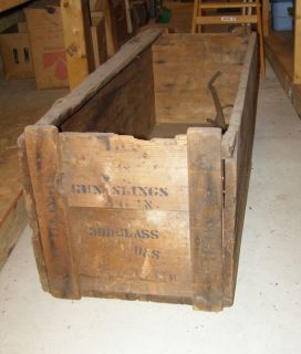 Crate For Rifle Slings (84 B)