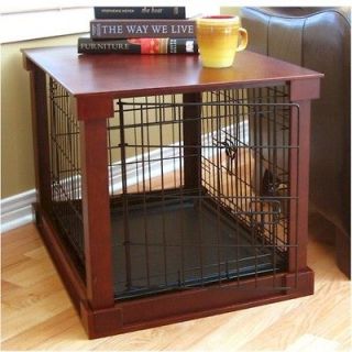 wooden dog crate in Crates