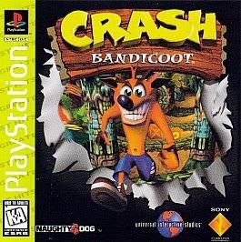 Crash Bandicoot (Sony PlayStation 1, 1996)
