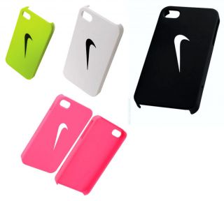   4s Original Swoosh Graphic Vibrant Colour Hard Mobile Phone Case