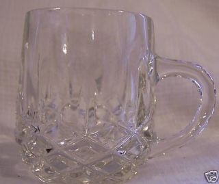 Kristal~ZAJECA​R~Small Tankard~24%PbO​~24% Lead