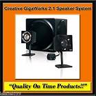 New Creative Home Theater PC Gaming Sound Speaker System USB iPod 2.1 