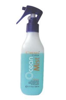 Hair Styling Crema Color Ocean Mist Sea Salt Spray for texture and 