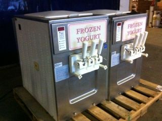   FLAVOR N TWIST 1PH YOGURT ICE CREAM MACHINE, WATER COOLED 1 PHASE