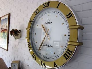 OMEGA CONSTELLATION WALL CLOCK / ELECTRIC 230 V.
