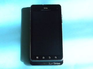 MOTOROLA DROID 3   16GB   Black (Cricket) Smartphone   BAD ESN  Fully 