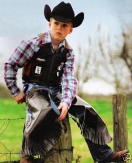Kids ~RODEO CHAPS~ Mutton Buster   Cowboy Costume