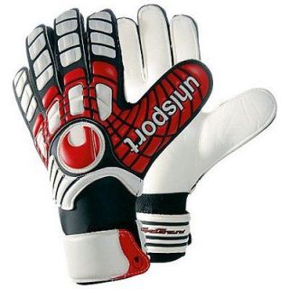 NEW uhlsport Akkurat Soft Soccer Keeper Gloves   One Color 10