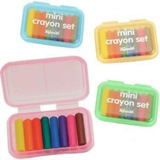 Mini Crayon Set Party Favor Travel Set American Girl Doll Accessory