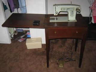 SEAR KENMORE SEWING MACHINE TABLE MODEL #566202