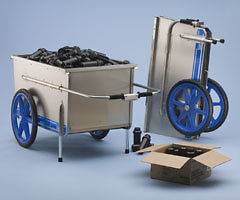   CART by Tipke   Aluminum Cart/Wagon   Made in USA   9,5 cubic feet