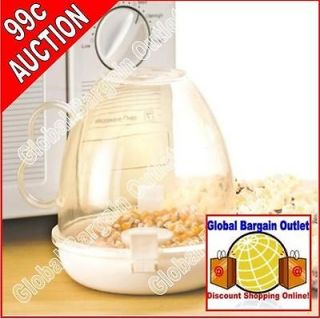 Healthy Popcorn Maker   Make A Healthy Snack In Minutes