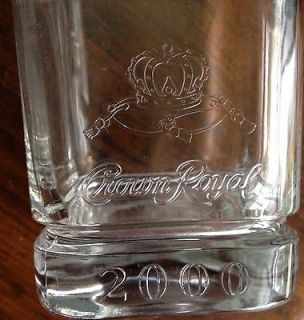 Crown Royal Liquor High Ball Glasses 2000