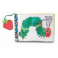 The Very Hungry Caterpillar by Eric Carle soft book, NEW