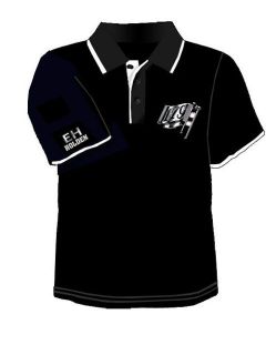 EH HOLDEN POLO SHIRT BLACK All sizes