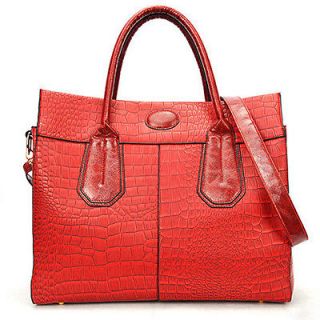 crocodile handbag in Handbags & Purses