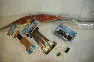 New 2012 Fred Bear GRIZZLY 50# Right Hand Recurve Package