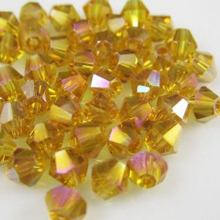 amber crystal glass